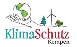 Logo Klimaschutz Stadt Kempen