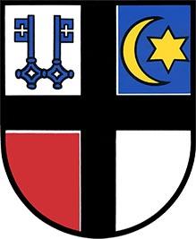 Historisches Wappen der Stadt Kempen