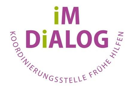 Logo Koordinierungsstelle frühe Hilfen im Dialog