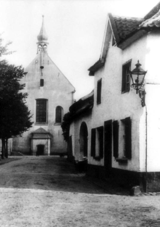 Archivaufnahme der Paterskirche