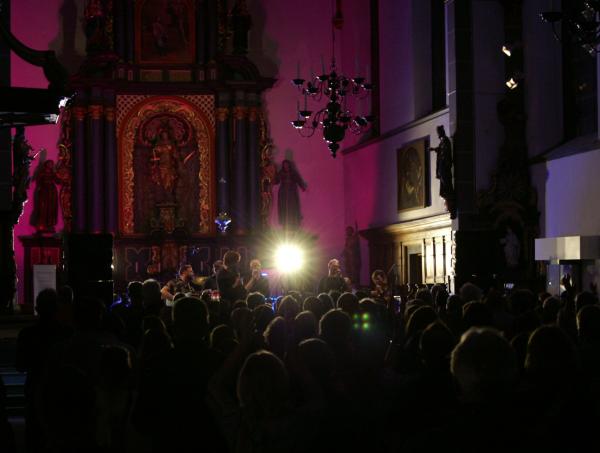 Kultur-Extra Konzert mit rock4 Legends remastered in der Paterskirche,  © Bettina Klapheck, Kulturamt Kempen