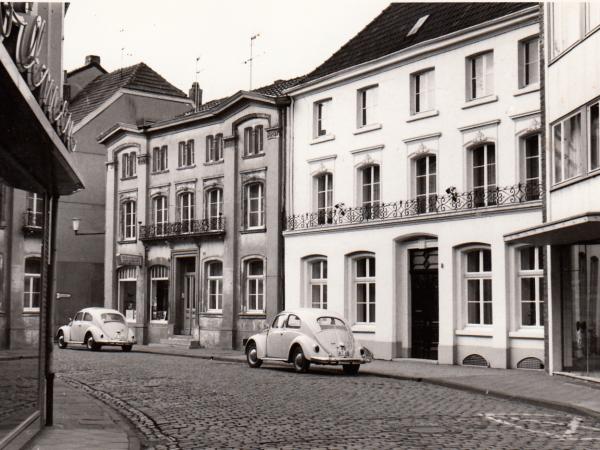 Archivaufnahme aus den 60er Jahren des Haus Ercklentz