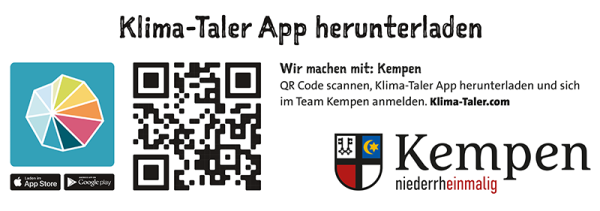 Qr-Code verlinkt zur Klima-Taler App