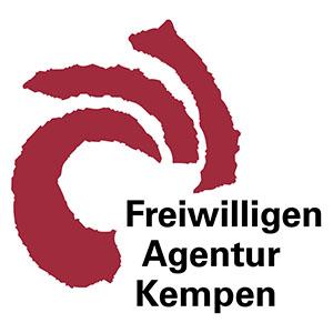 Schriftzug und Grafische Logo der Freiwilligenagentur Kempen