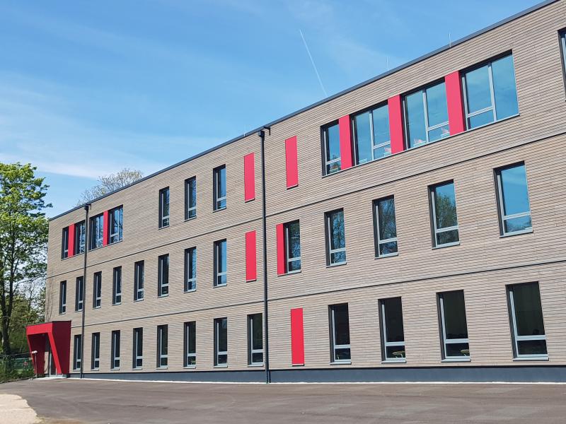 Neubau der städtischen Gesamtschule Kempen