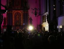Kultur-Extra Konzert mit rock4 Legends remastered in der Paterskirche,  © Bettina Klapheck, Kulturamt Kempen