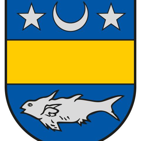 Wappen Partnerstadt Orsay