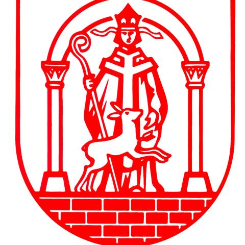 Wappen Partnerstadt Werdau