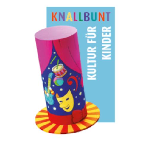 Logo von Knallbunt, Kultur für Kinder