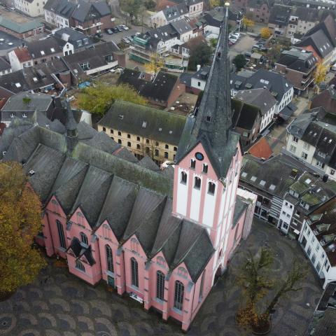 Propsteikirche Kempen, An St. Marien