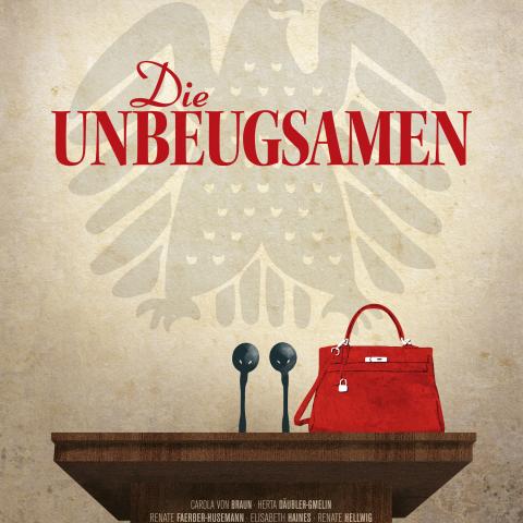Plakat zum Film "Die Unbeugsamen"